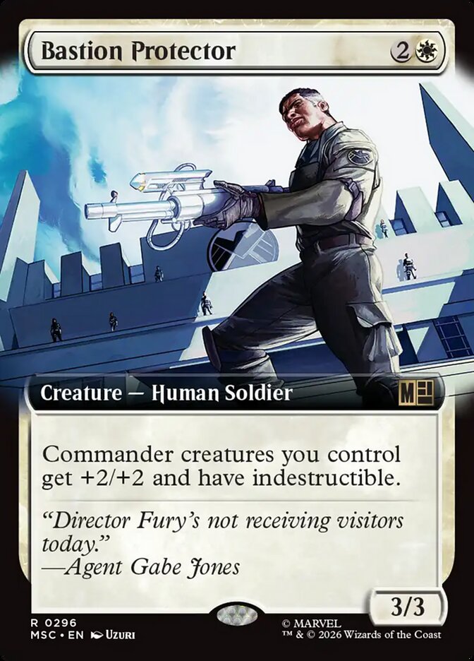 Bastion Protector (296) - Marvel Super Heroes Commander (MSC)