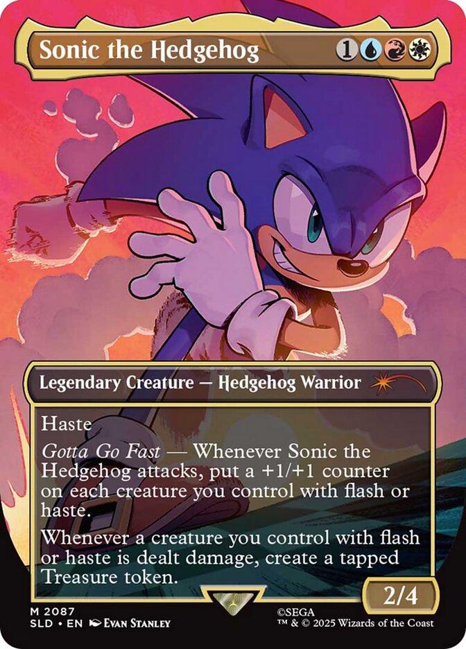 Sonic the Hedgehog (2087) - Secret Lair Drop (SLD)