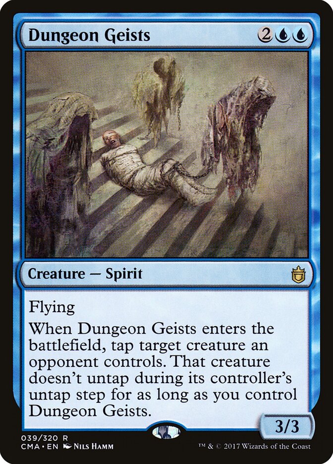 Dungeon Geists (39) - Commander Anthology (CMA)