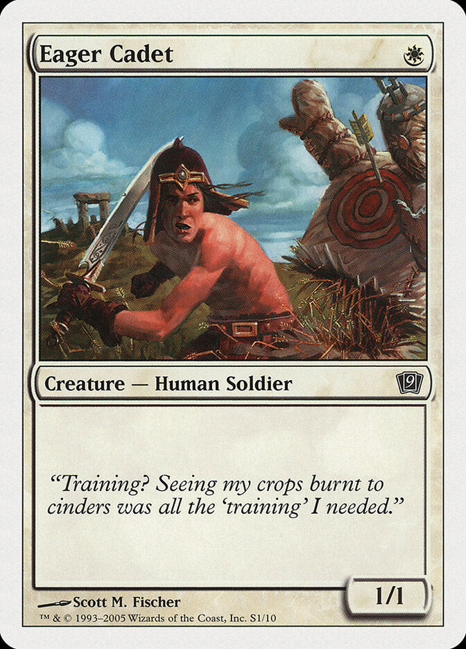 Eager Cadet (S1) - Ninth Edition (9ED)