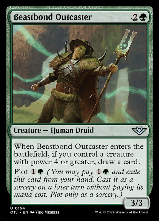 Beastbond Outcaster (154) - Outlaws of Thunder Junction (OTJ)
