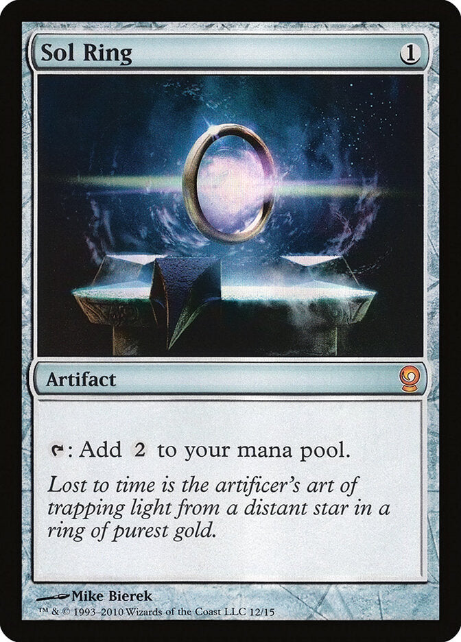 Sol Ring (12) - From the Vault: Relics (V10)