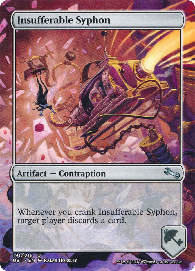 Insufferable Syphon (191) - Unstable (UST)