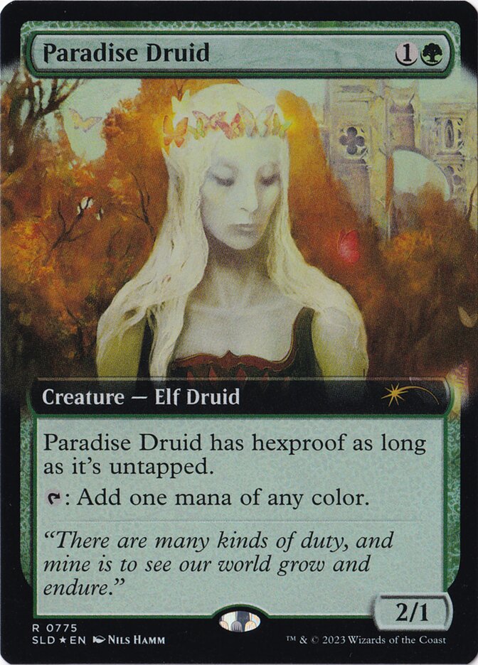Paradise Druid (775) - Secret Lair Drop (SLD)