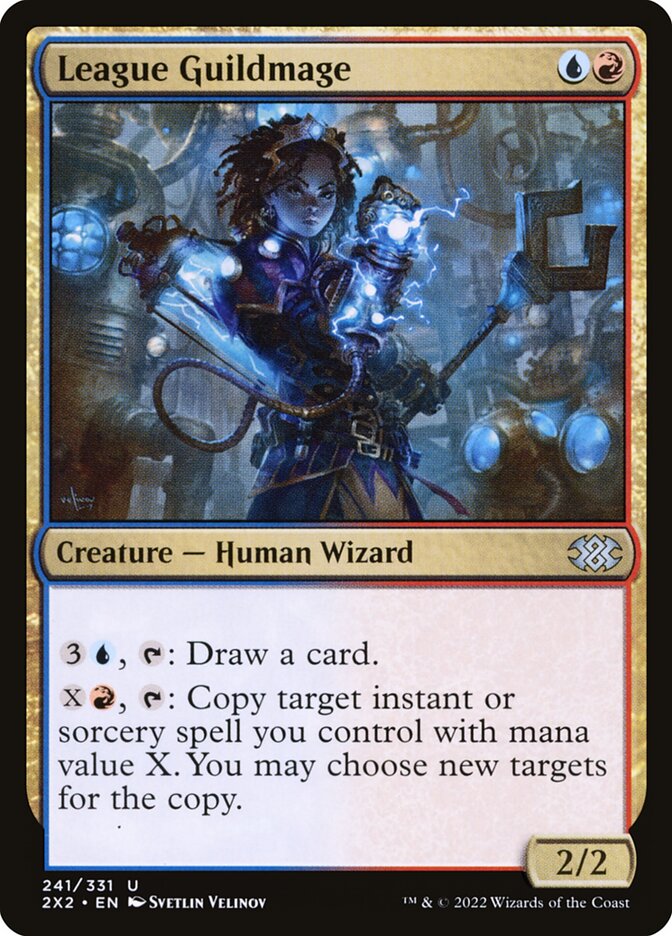League Guildmage (241) - Double Masters 2022 (2X2)