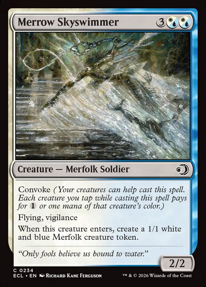 Merrow Skyswimmer (234) - Lorwyn Eclipsed (ECL)