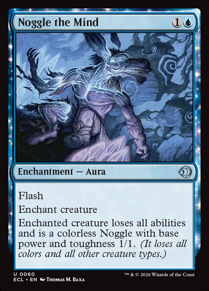 Noggle the Mind (60) - Lorwyn Eclipsed (ECL)