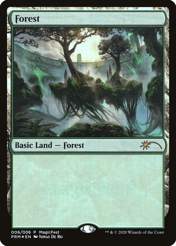 Forest (6) - MagicFest 2020 (PF20)