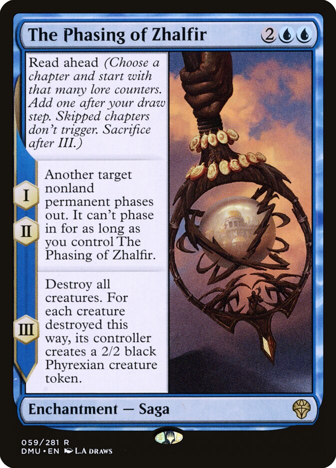 The Phasing of Zhalfir (59) - Dominaria United (DMU)