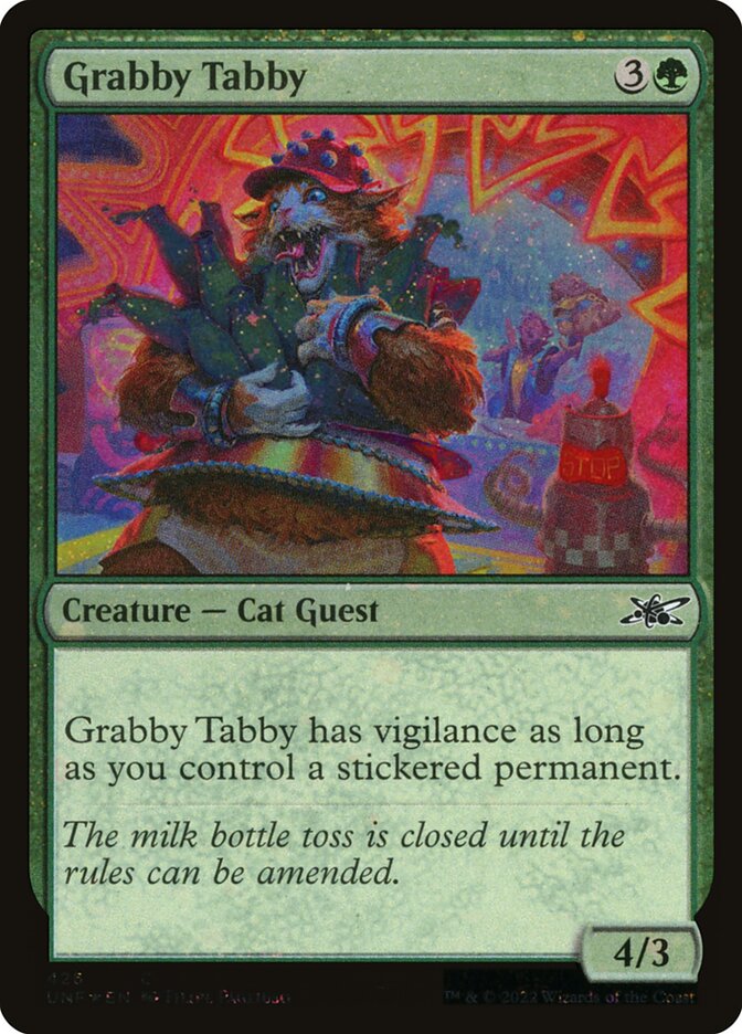 Grabby Tabby (426) - Unfinity (UNF)