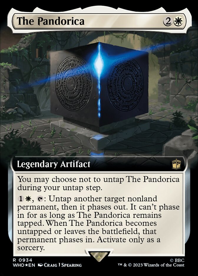 The Pandorica (934) - Doctor Who (WHO)