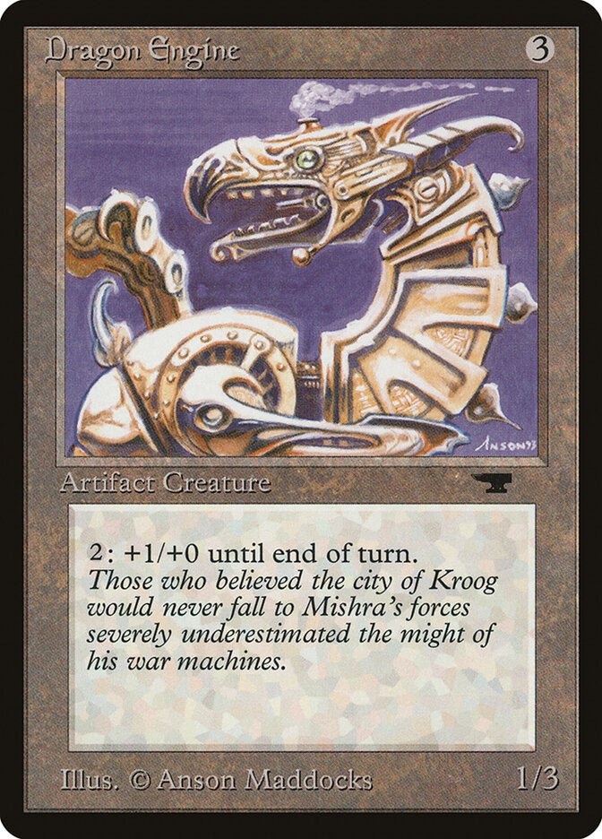Dragon Engine (49) - Antiquities (ATQ)