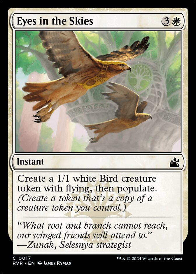 Eyes in the Skies (17) - Ravnica Remastered (RVR)