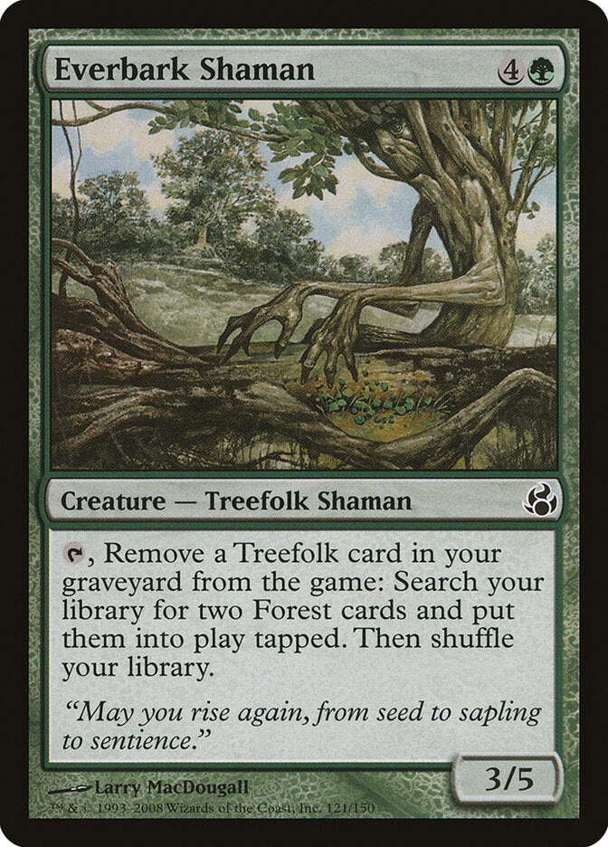 Everbark Shaman (121) - Morningtide (MOR)