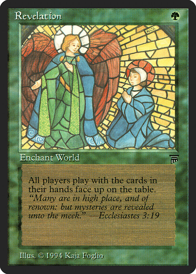 Revelation (202) - Legends (LEG)