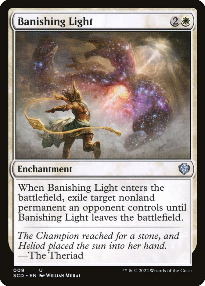 Banishing Light (9) - Starter Commander Decks (SCD)