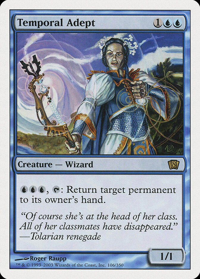 Temporal Adept (106) - Eighth Edition (8ED)