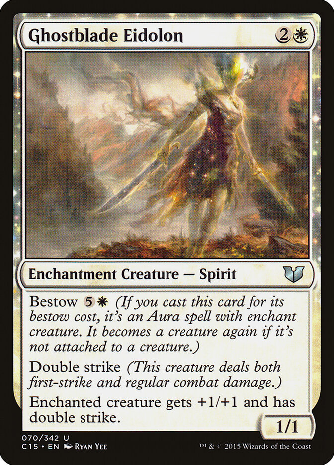 Ghostblade Eidolon (70) - Commander 2015 (C15)
