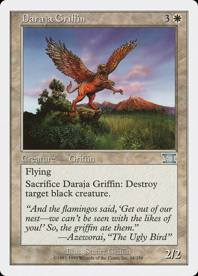 Daraja Griffin (14) - Classic Sixth Edition (6ED)