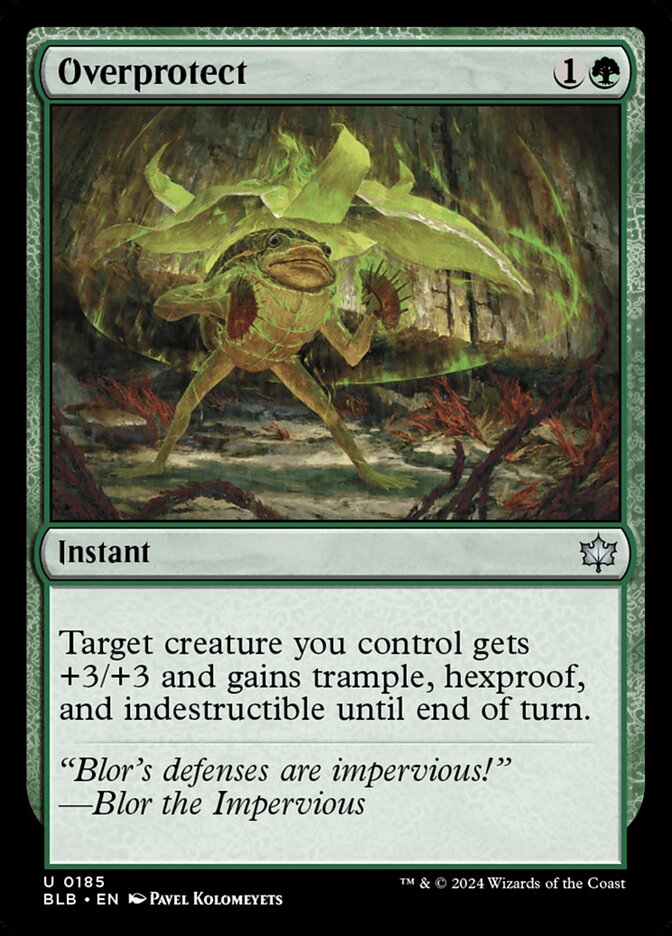 Overprotect (185) - Bloomburrow (BLB)