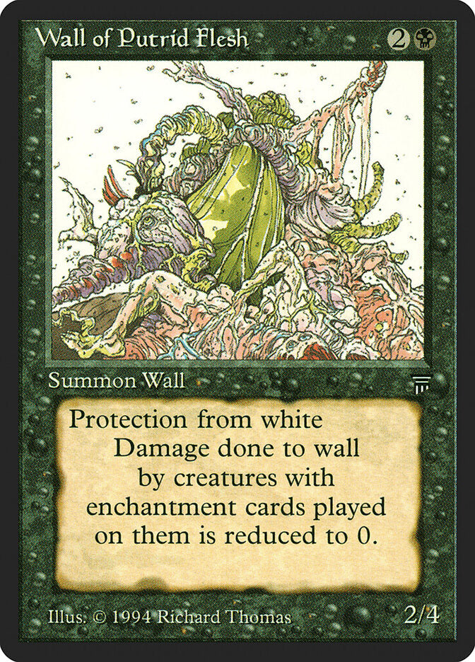 Wall of Putrid Flesh (127) - Legends (LEG)