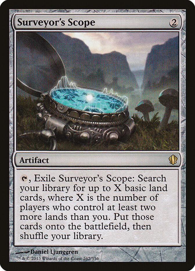 Surveyor's Scope (262) - Commander 2013 (C13)