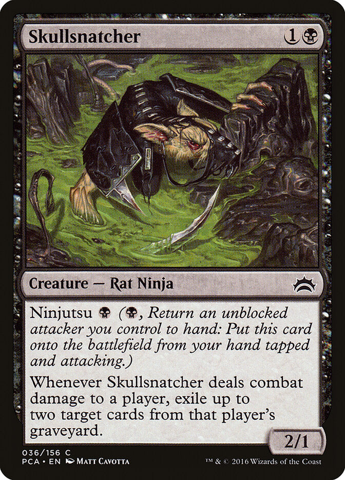 Skullsnatcher (36) - Planechase Anthology (PCA)
