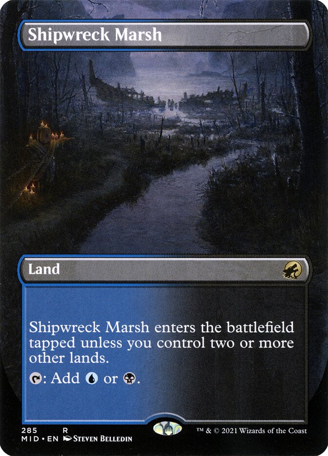 Shipwreck Marsh (285) - Innistrad: Midnight Hunt (MID)