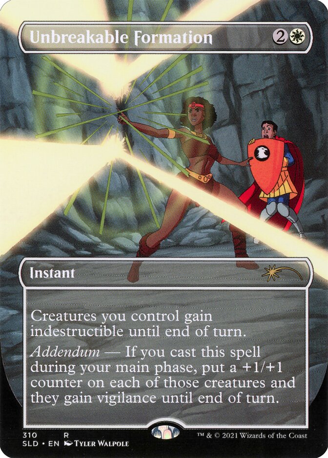 Unbreakable Formation (310) - Secret Lair Drop (SLD)