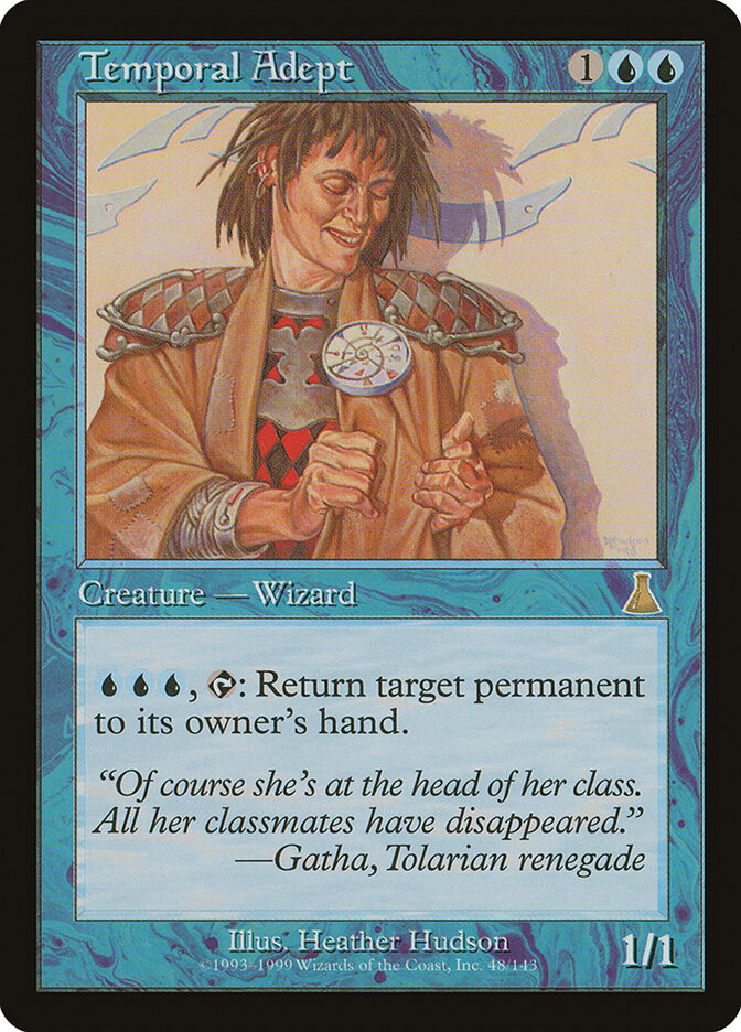 Temporal Adept (48) - Urza's Destiny (UDS)