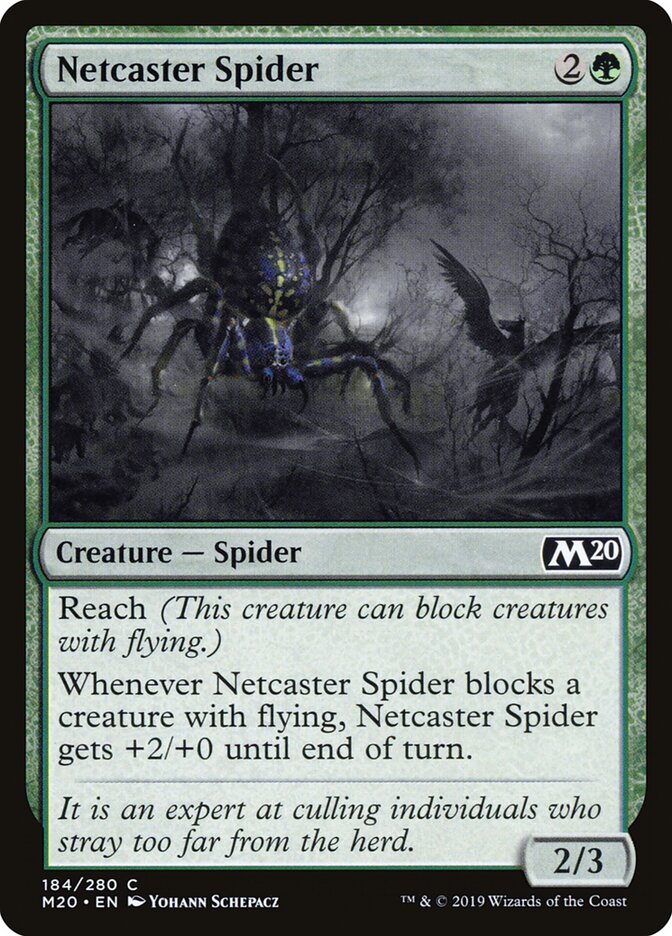 Netcaster Spider (184) - Core Set 2020 (M20)