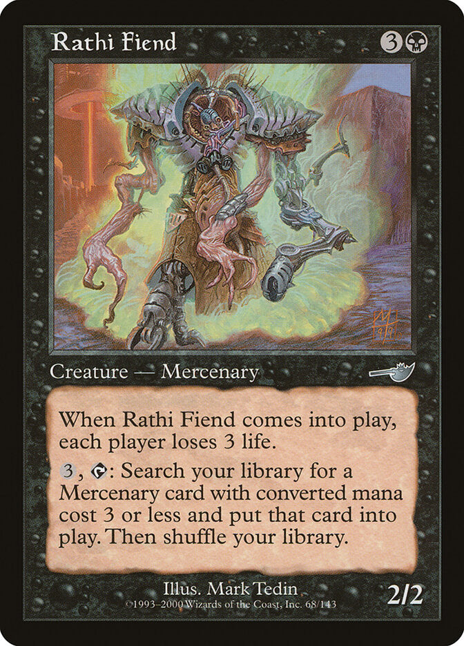 Rathi Fiend (68) - Nemesis (NEM)