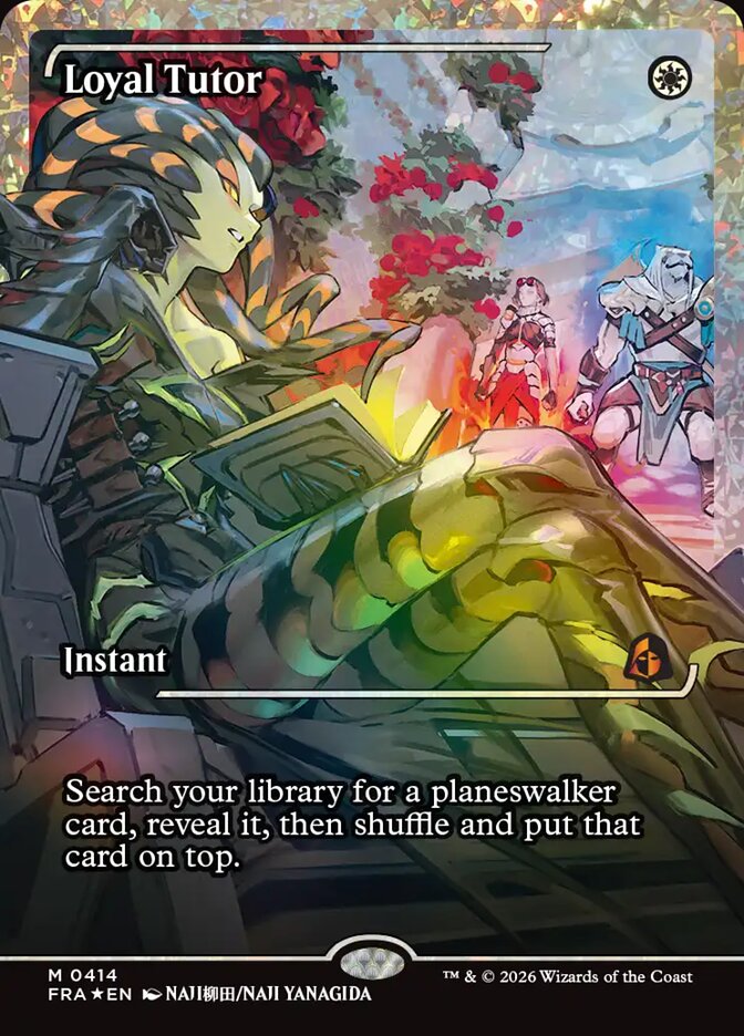 Loyal Tutor (414) - Reality Fracture (FRA)