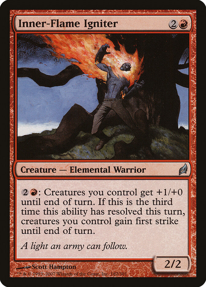 Inner-Flame Igniter (182) - Lorwyn (LRW)
