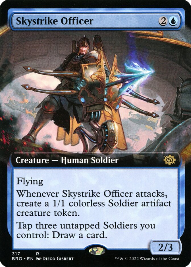 Skystrike Officer (317) - The Brothers' War (BRO)