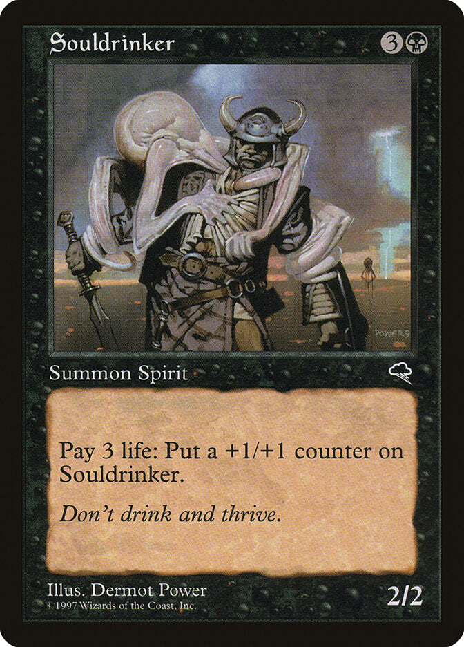 Souldrinker (158) - Tempest (TMP)