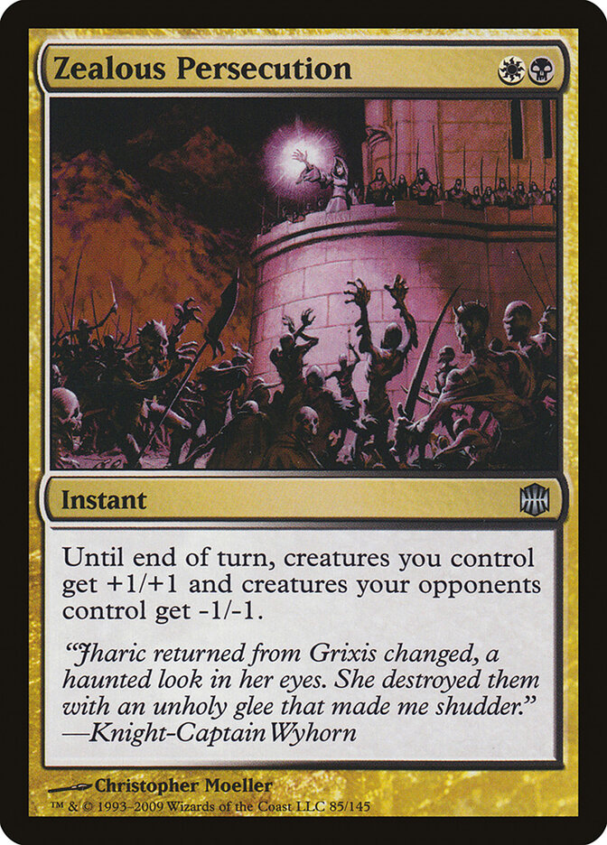 Zealous Persecution (85) - Alara Reborn (ARB)