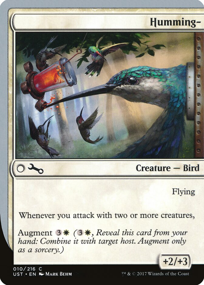 Humming- (10) - Unstable (UST)