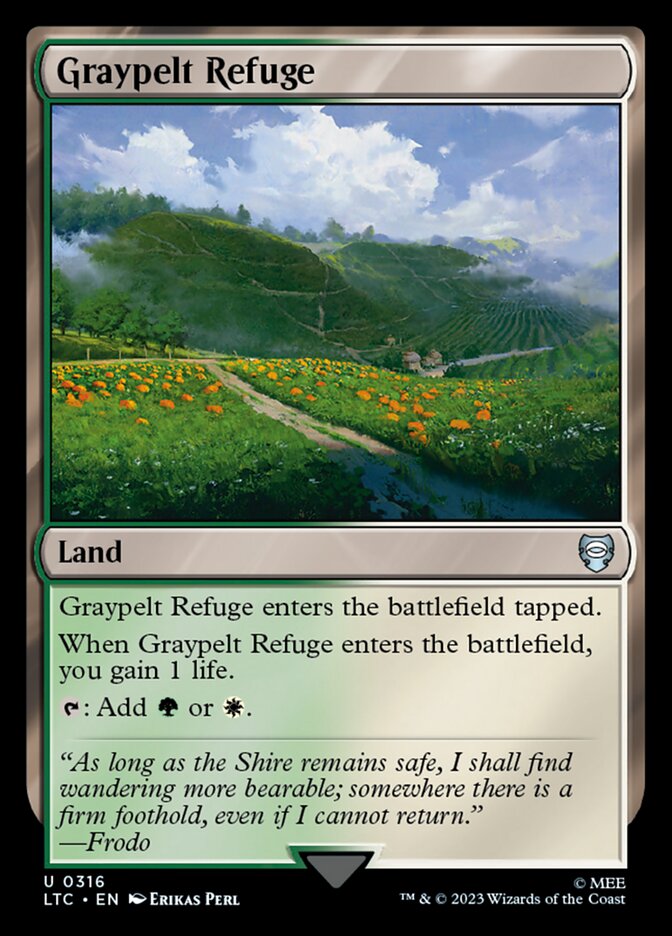 Graypelt Refuge (316) - Tales of Middle-earth Commander (LTC)