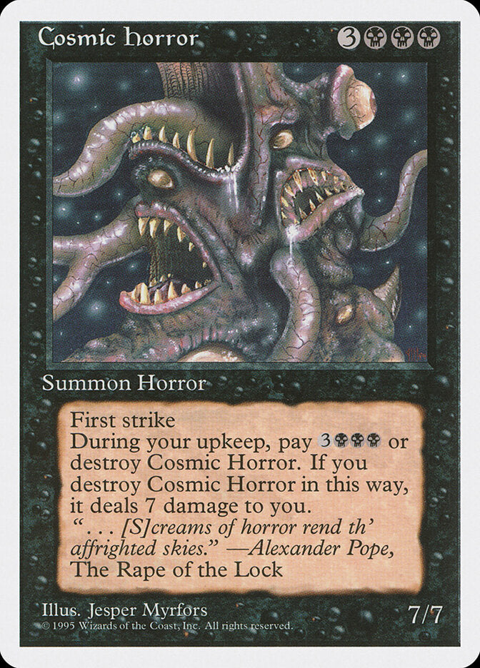Cosmic Horror (126) - Fourth Edition (4ED)