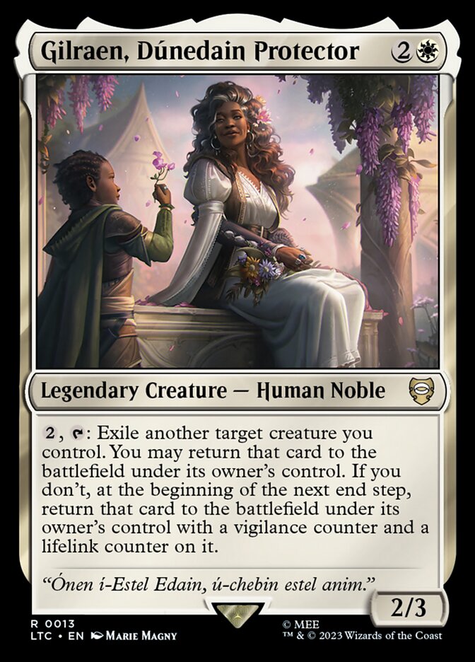 Gilraen, Dúnedain Protector (13) - Tales of Middle-earth Commander (LTC)