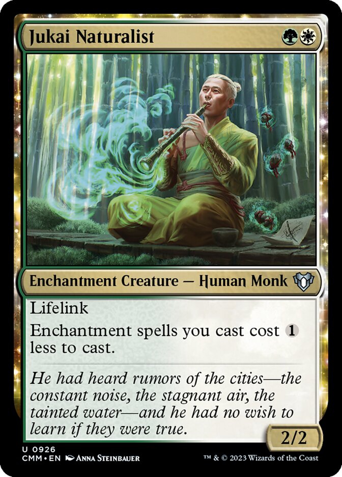 Jukai Naturalist (926) - Commander Masters (CMM)