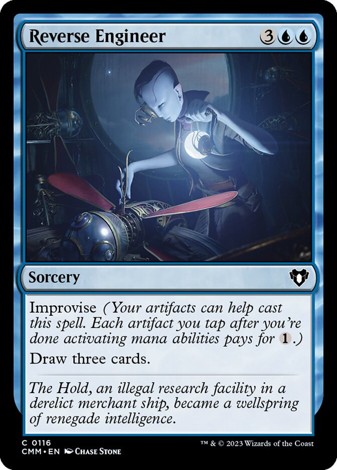 Reverse Engineer (116) - Commander Masters (CMM)