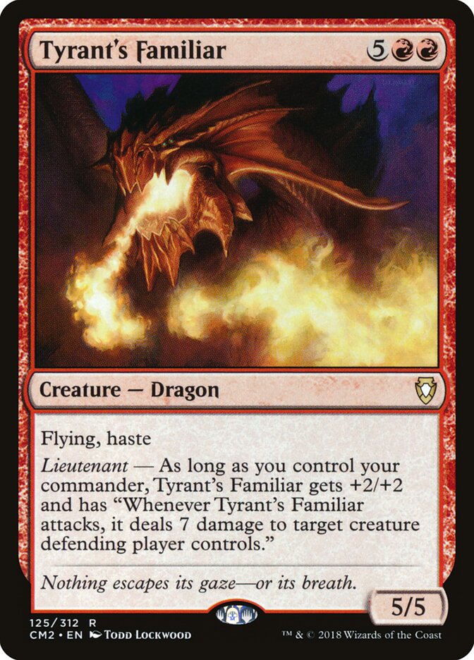 Tyrant's Familiar (125) - Commander Anthology Volume II (CM2)