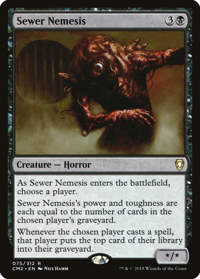 Sewer Nemesis (75) - Commander Anthology Volume II (CM2)