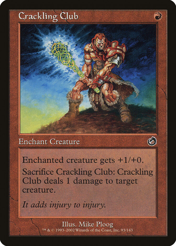 Crackling Club (93) - Torment (TOR)
