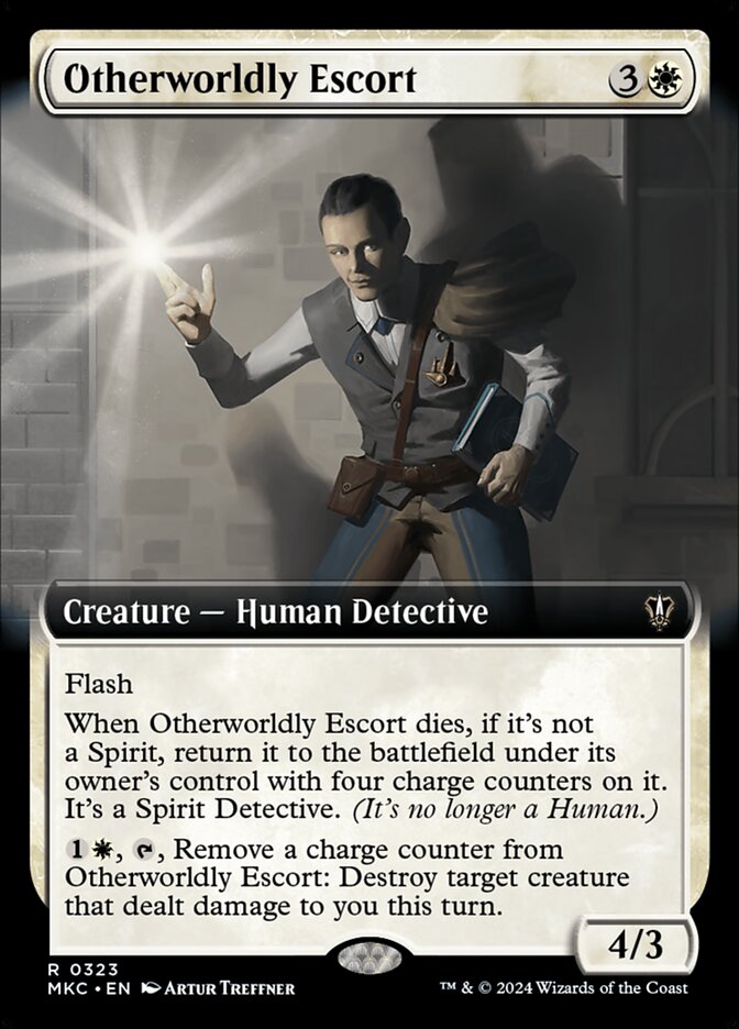 Otherworldly Escort (323) - Murders at Karlov Manor Commander (MKC)
