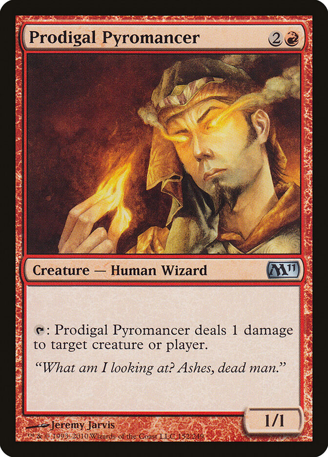 Prodigal Pyromancer (152) - Magic 2011 (M11)
