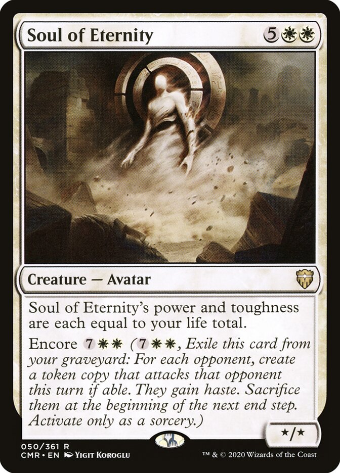 Soul of Eternity (50) - Commander Legends (CMR)
