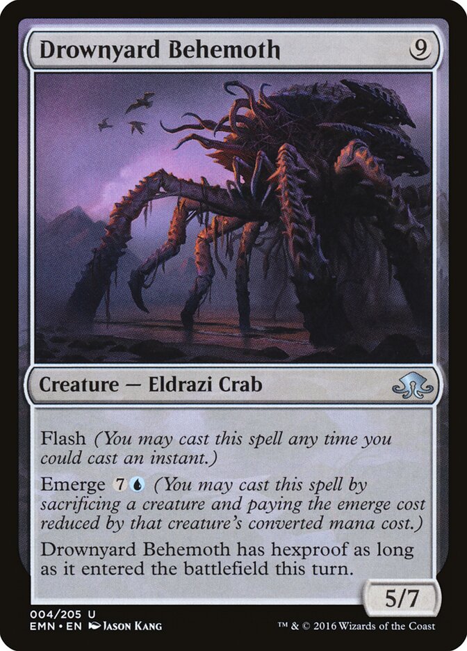 Drownyard Behemoth (4) - Eldritch Moon (EMN)